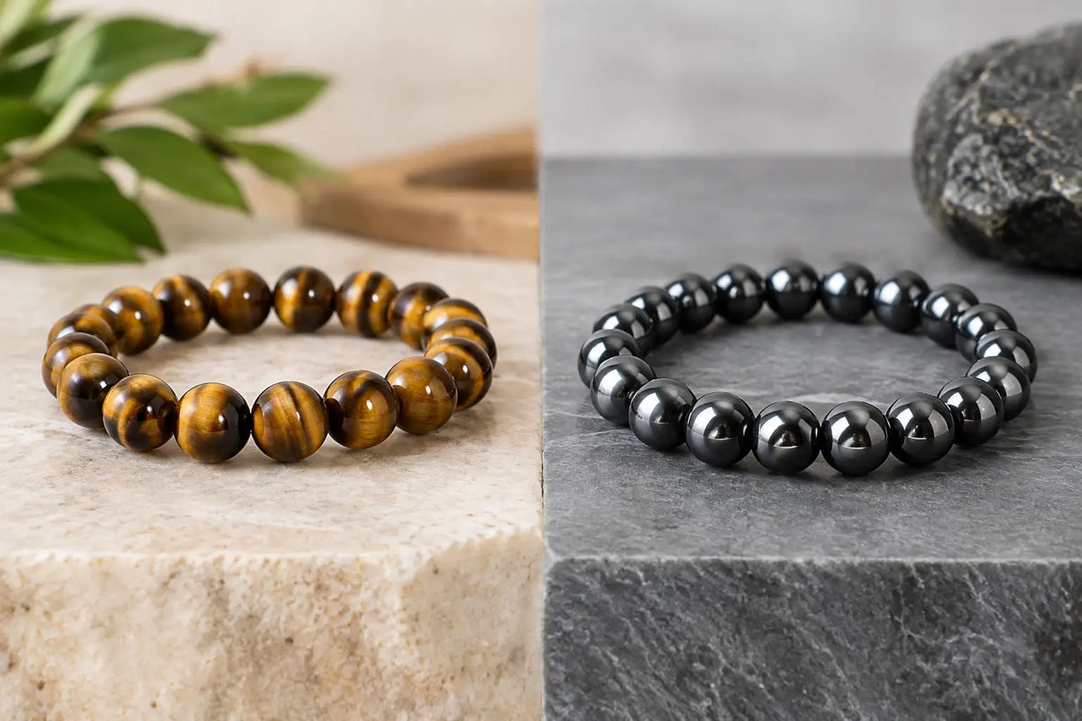 Tiger Eye Versus Hematite: Which One Fits You?