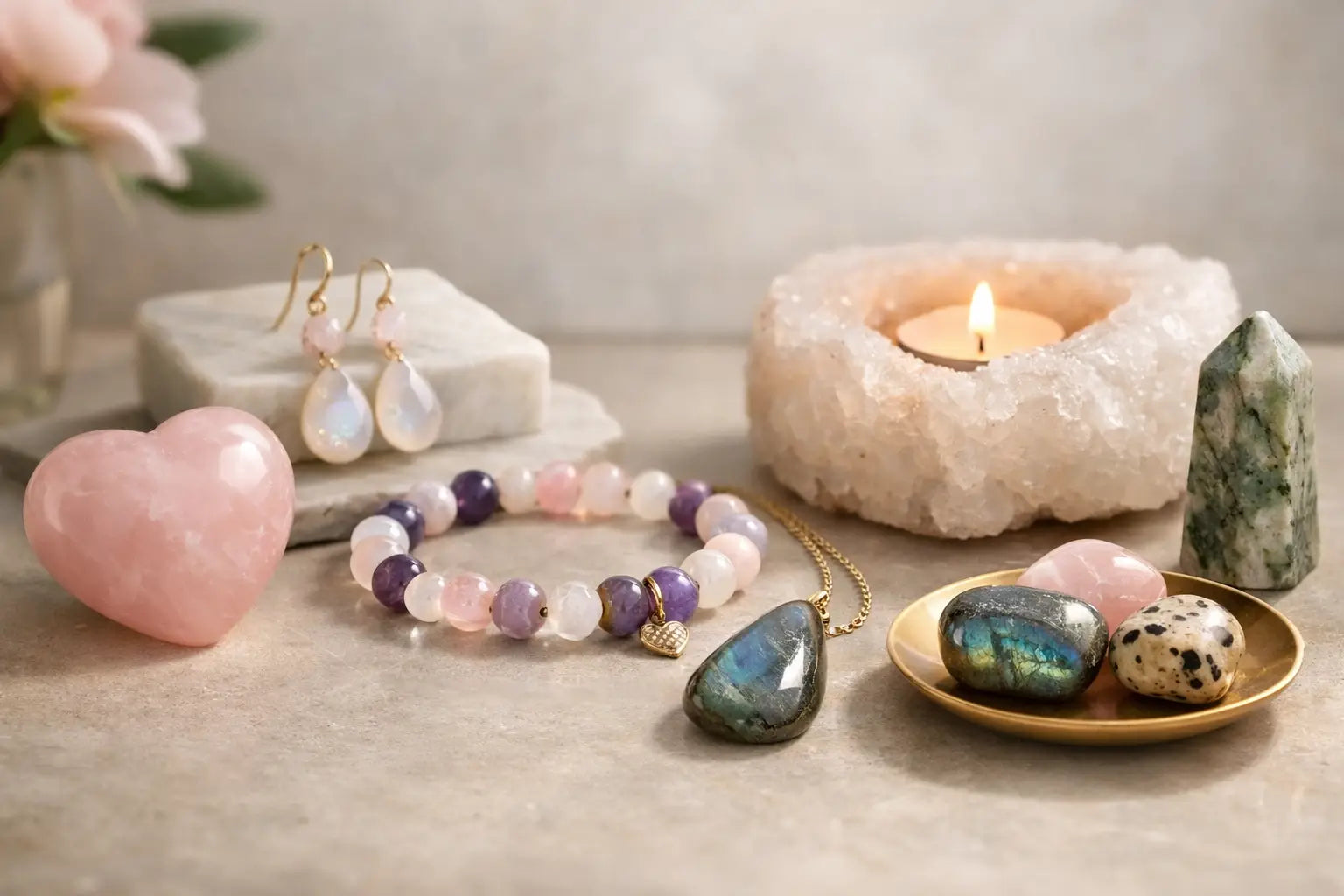 Natural Stone Gifts for Women That Feel Personal