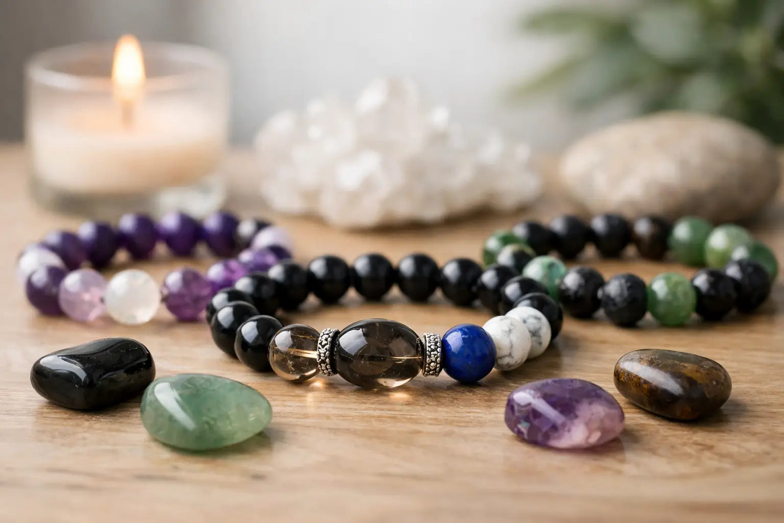 Top Protection Bracelet Stones for Everyday Calm