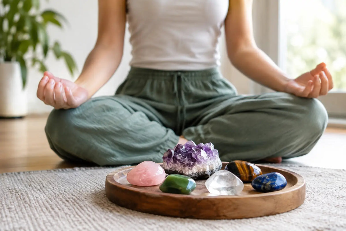 Can Gemstones Support Meditation? A Grounded Look