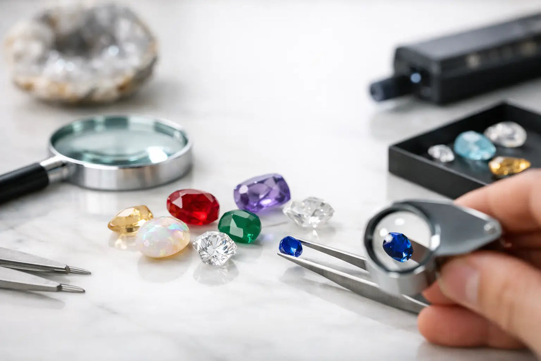 How to Tell Genuine Gemstones Without Guesswork