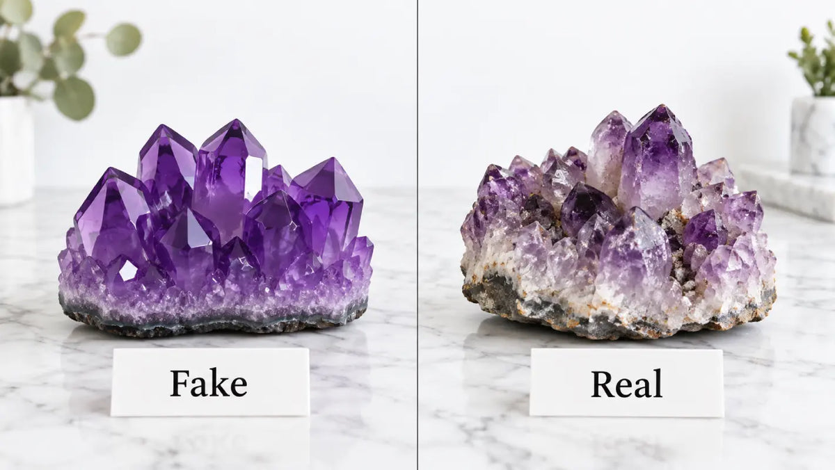 How to Tell if Amethyst Is Real: 5 At-Home Tests