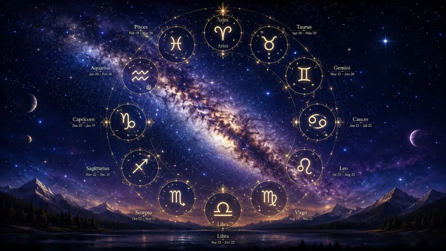 Crystal Bracelets for All Zodiac Sign: Your Complete Guide to Stones and Intentions