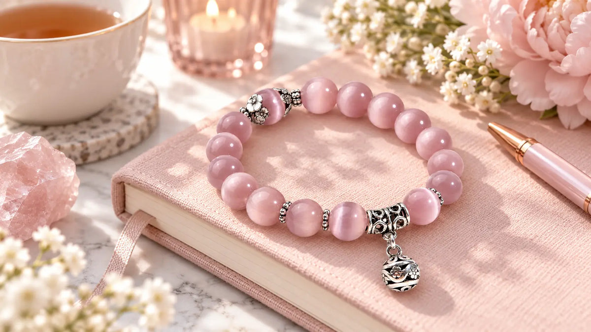 Pink Catseye Bracelet Meaning: A Gentle Style Guide