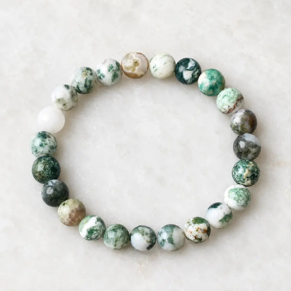 Tree Stripe Agate Meaning, Symbolism, and Spiritual Use