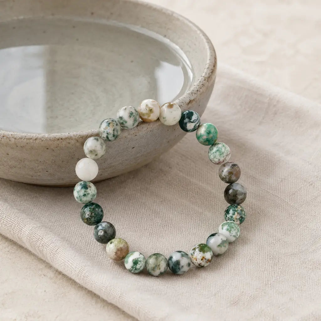 Tree Stripe Agate vs Other Agates, Meaning and Benefits