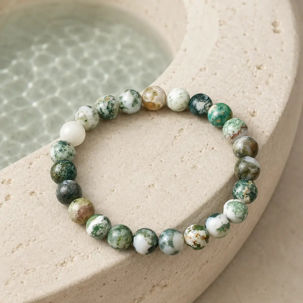 Tree Stripe Agate Chakra Meaning and Energy Benefits