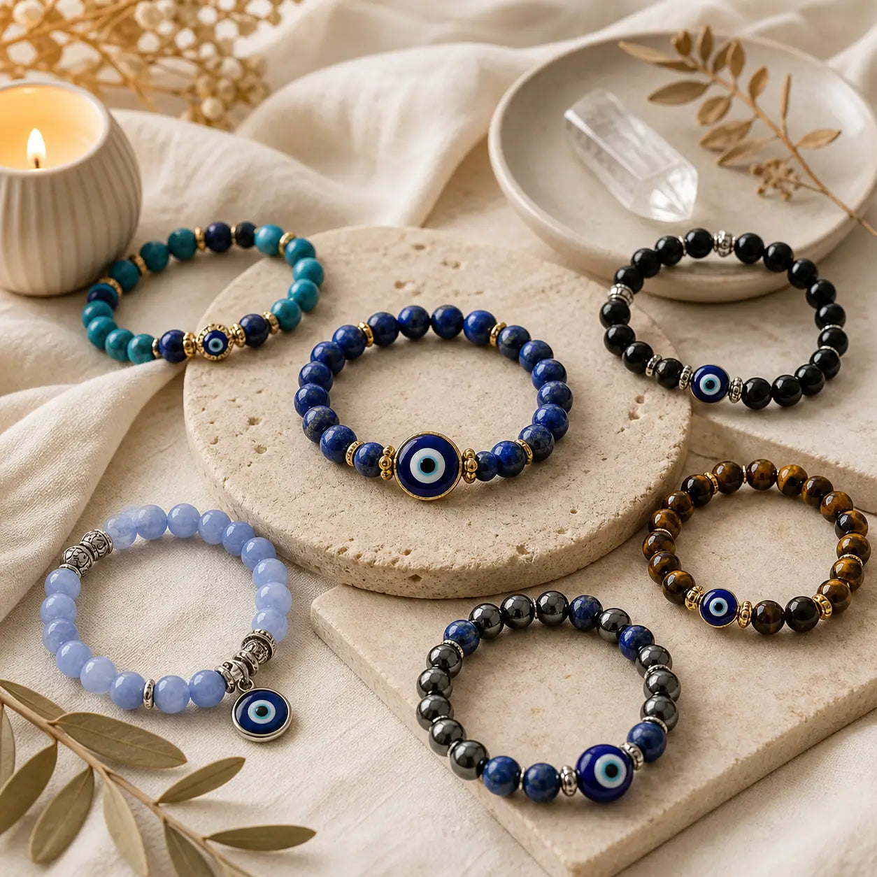 Evil Eye Jewelry | Ancient Symbol of Protection and Good Luck