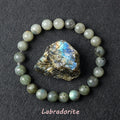 Labradorite Bracelet for Calm Energy and Intuition