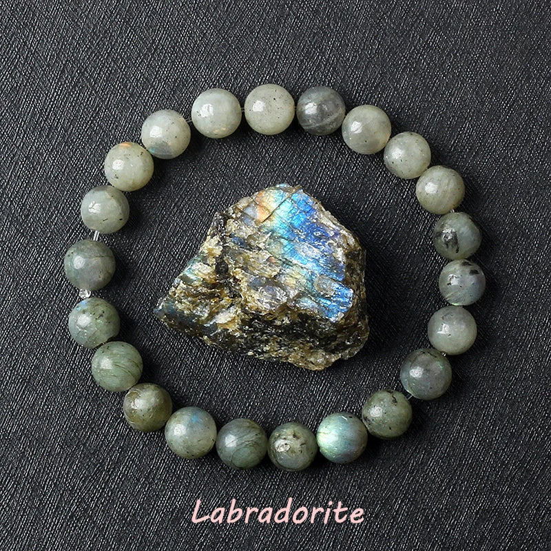 Labradorite Bracelet for Calm Energy and Intuition