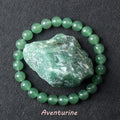 Aventurine Bracelet for Luck, Love & Abundance