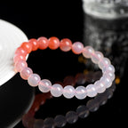 Rare Natural Gradient Yanyuan Agate Aries Bracelet