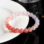Rare Natural Gradient Yanyuan Agate Aries Bracelet