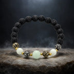 labradorite jewellery premium lava stone bracelet with elegant crystal styling benefits