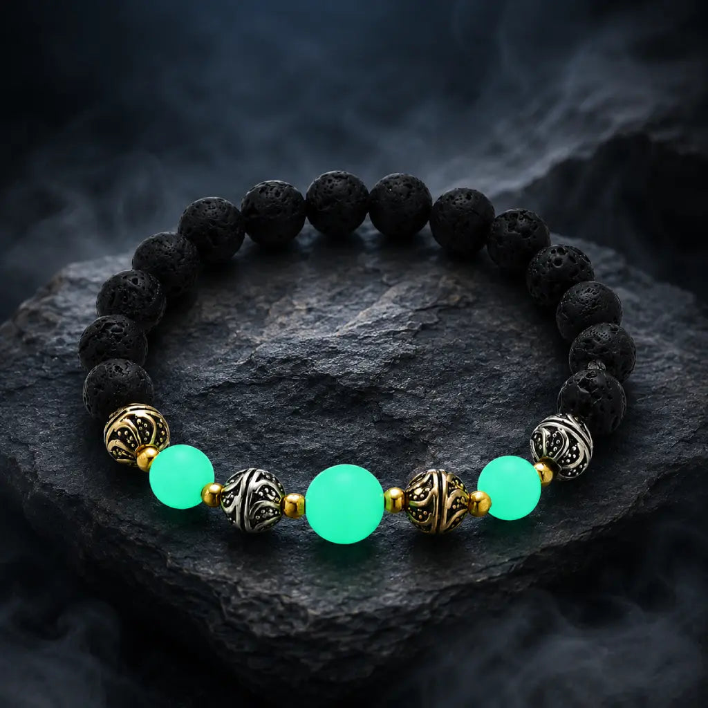 labradorite jewellery glowing bead bracelet with gemstone elements and stylish energy appeal