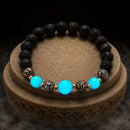 labradorite jewellery glowing bead bracelet with crystal accents and premium style appeal