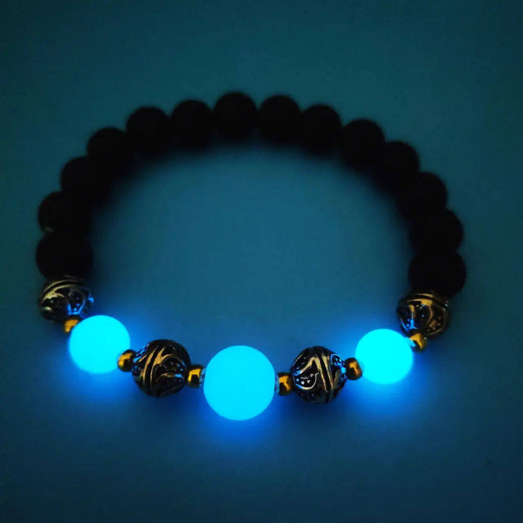 labradorite jewellery luminous lava bracelet with artisan gemstone styling and calming feel