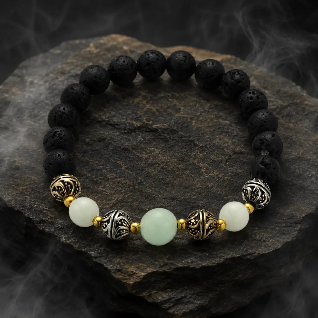 labradorite jewellery gemstone bracelet with artisan bead design and premium styling feel