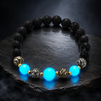 labradorite jewellery gemstone bracelet with glowing crystal beads and stylish energy appeal
