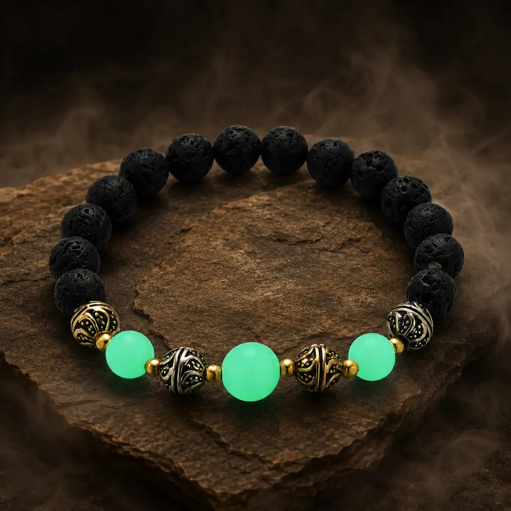 labradorite jewellery luminous bracelet with crystal bead accents and calming style benefits