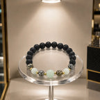 labradorite jewellery artisan bead bracelet displayed elegantly with premium gemstone balance
