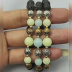 Lava stone bracelet